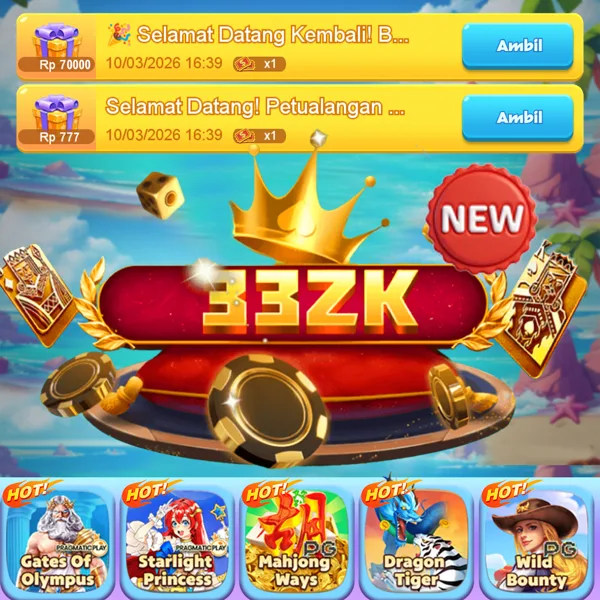 33ZK Login Resmi APK 2026