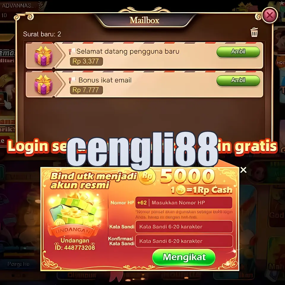 cengli88 Masuk